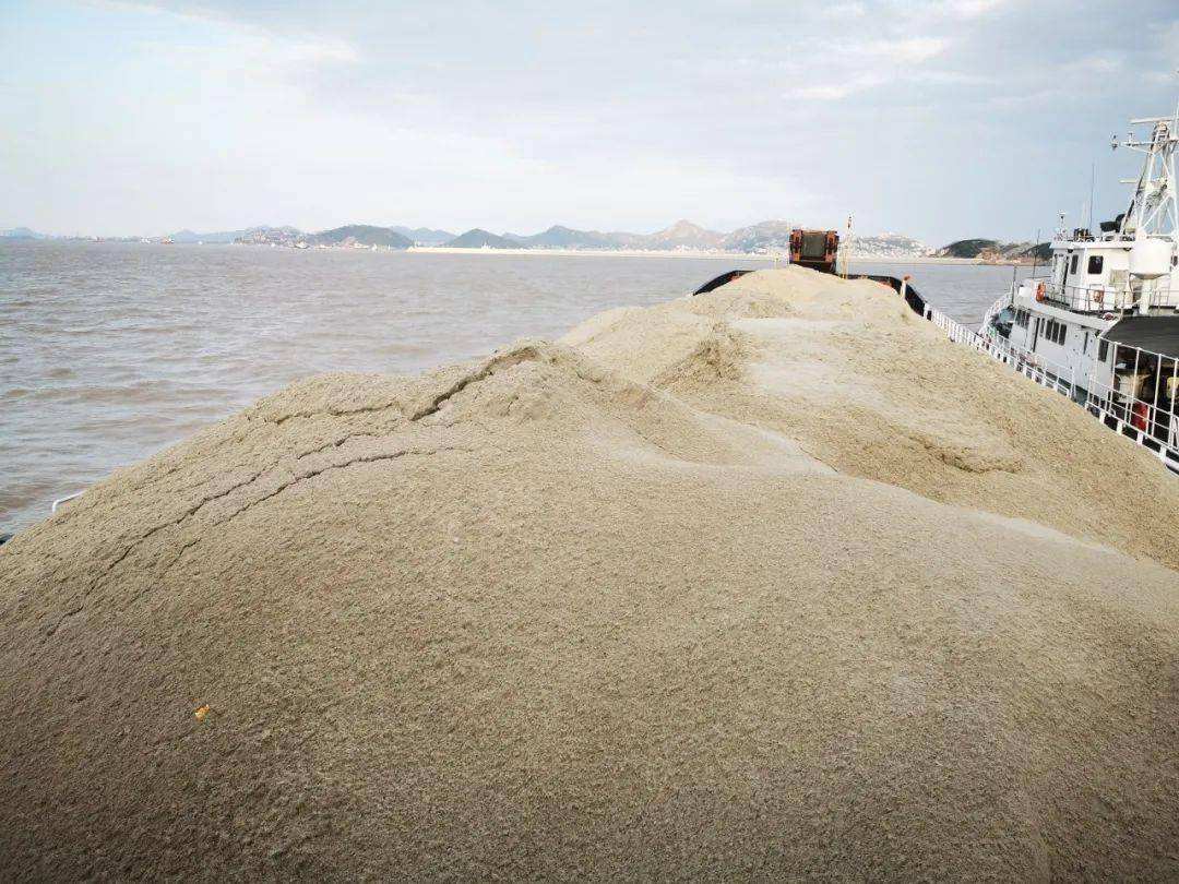 鲁山县海砂出售